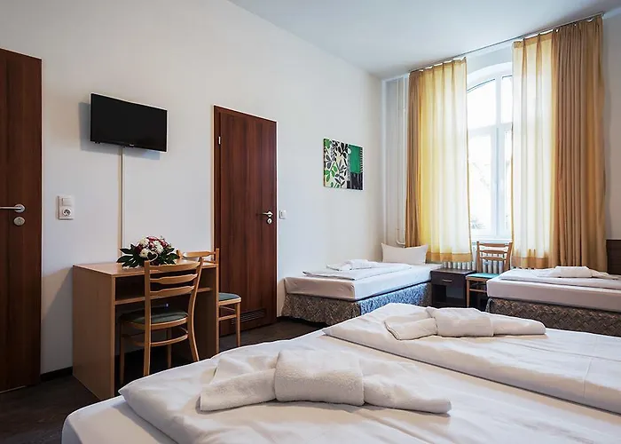 Hotel Queens Park Berlín