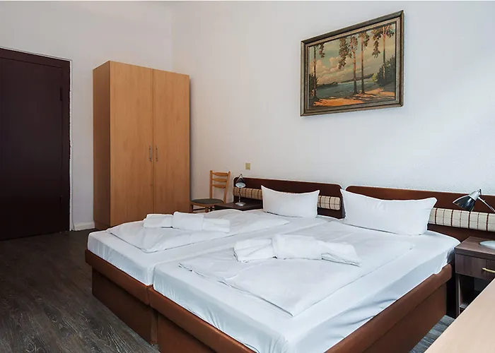 Hotel Queens Park Berlín