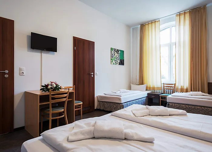 Hotel Queens Park Berlín